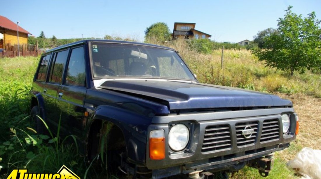 Elem mecanica Nissan Patrol Y60 volan dreapta