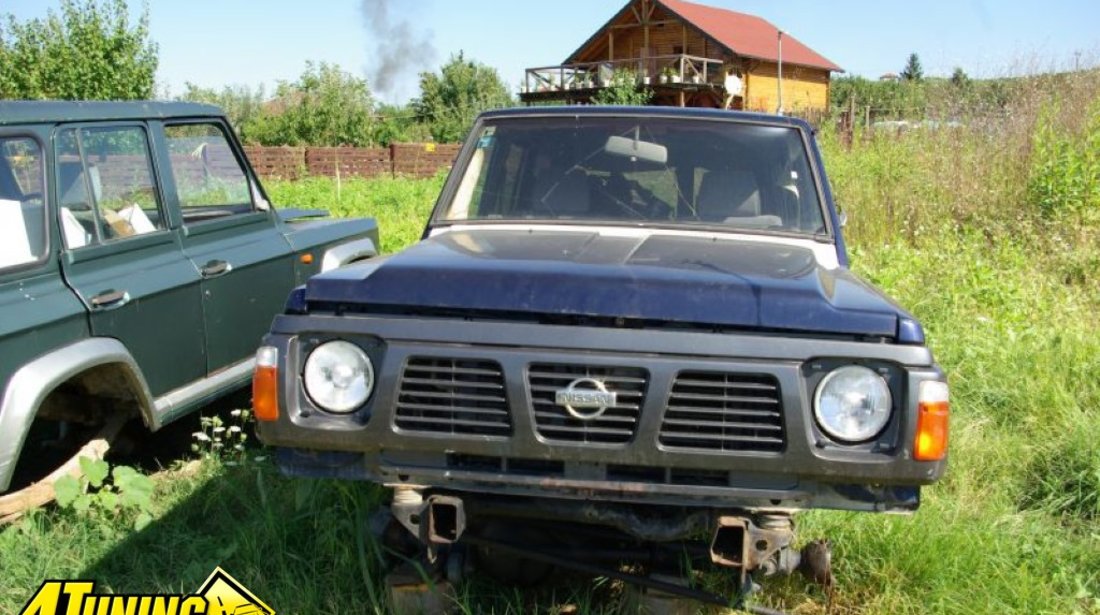 Elem mecanica Nissan Patrol Y60 volan dreapta