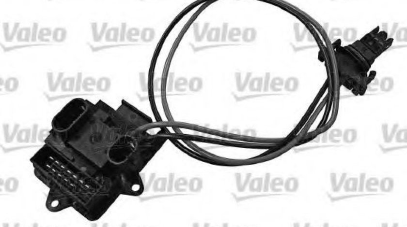 Element de control,aer conditionat RENAULT TRAFIC II caroserie (FL) (2001 - 2014) VALEO 509900 piesa NOUA