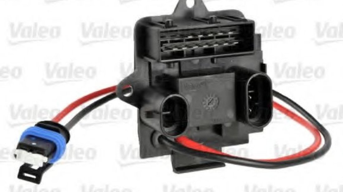 Element de control,incalzire/ventilatie RENAULT MEGANE I Scenic (JA0/1) (1996 - 2001) VALEO 515087 piesa NOUA