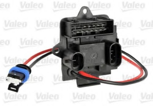 Element de control,incalzire/ventilatie RENAULT MEGANE I Scenic (JA0/1) (1996 - 2001) VALEO 515087 p...