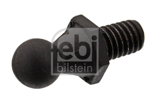 Element de fixare, capac motor (40838 FEBI BILSTEIN) MERCEDES-BENZ