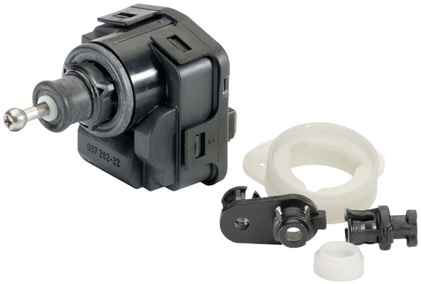 Element de reglaj,faruri (6NM007282221 HELLA) FENDT