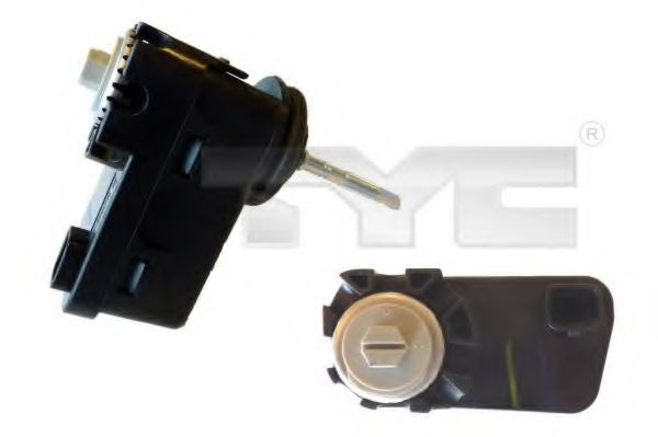 Element de reglaj,faruri KIA PRO CEED (ED) (2008 - 2013) TYC 20-11781-MA-1 piesa NOUA