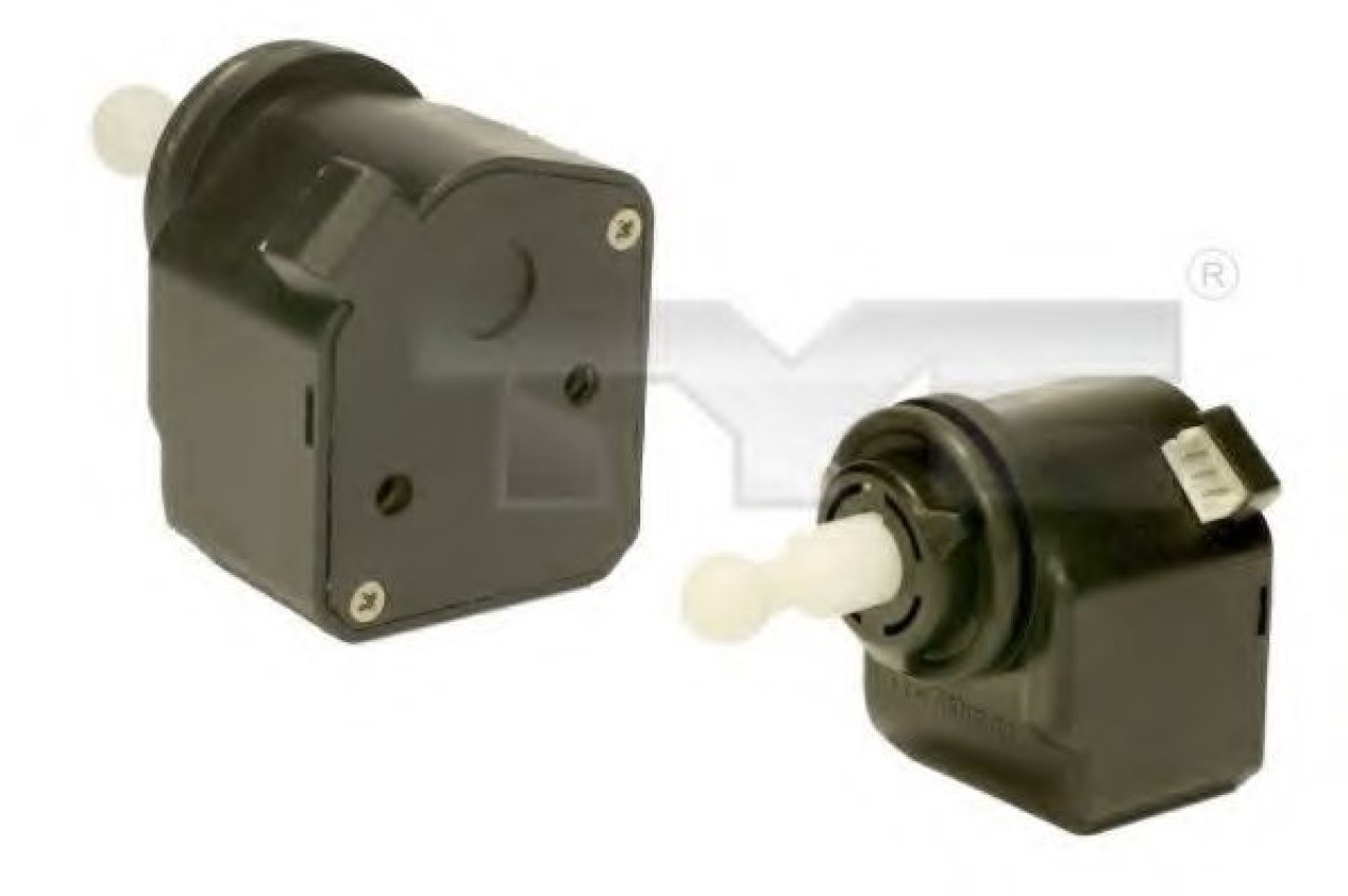 Element de reglaj,faruri VW EOS (1F7, 1F8) (2006 - 2016) TYC 20-11813-MA-1 piesa NOUA