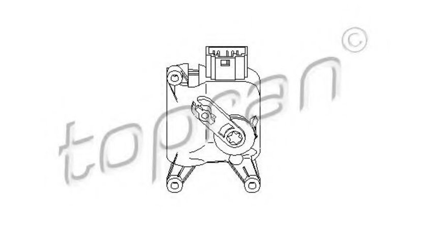 Element de reglare, clapeta carburator SKODA OCTAVIA I (1U2) (1996 - 2010) TOPRAN 111 097 piesa NOUA