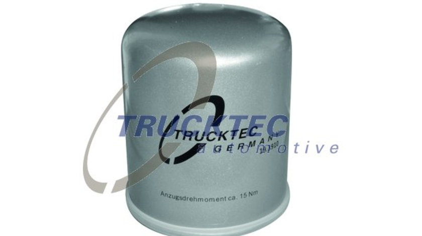 Element filtrant uscator aer, compresor (0136031 TRUCKTEC) ASTRA,AVIA,BOVA,DAF,ERF,GINAF,IRISBUS,IVECO,KAMAZ,MAN,MAZ-MAN,MERCEDES-BENZ,NEOPLAN,OPTARE,RENAULT TRUCKS,SETRA,SOLARIS,VOLVO