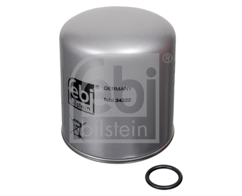Element Filtrant Uscator Aer, Compresor Febi Bilstein Mercedes-Benz 34322