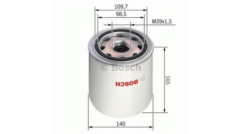 Element filtrant uscator aer, compresor MAN F 90 1986-1997 #2 0004295695