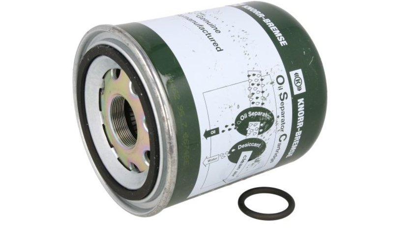 Element filtrant uscator aer, compresor MERCEDES-BENZ ZETROS KNORR K 039454X00