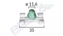 Element Fixare Bandouri Laterale Pentru Bmw 3 E46 ...