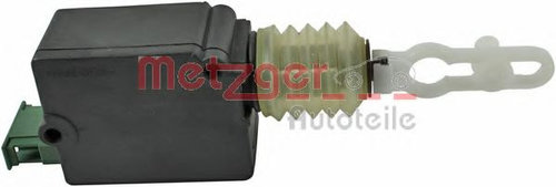 Element reglaj,inchidere centralizata AUDI A6 Avant (4B5, C5) (1997 - 2005) METZGER 2317011 piesa NO...