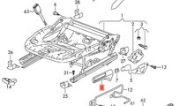 Element reglaj scaun pe inaltime stangaVolkswagen ...