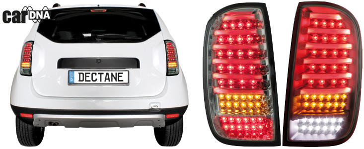 Elemente de iluminat Dectane pentru Dacia Duster - bucura-te acum de reducere 20%!