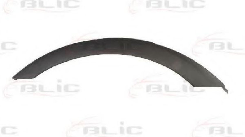 Elemente decorative/protectie, aripa BMW X3 (E83) (2004 - 2011) BLIC 5703-04-0093596P piesa NOUA