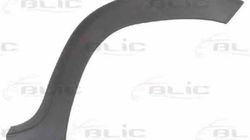 Elemente decorative/protectie aripa DACIA DUSTER BLIC 5703-04-1305595P