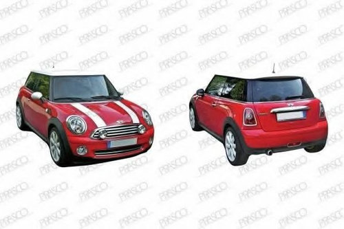 Elemente decorative/protectie, aripa MINI MINI (R56) (2006 - 2013) PRASCO MN3081581 piesa NOUA