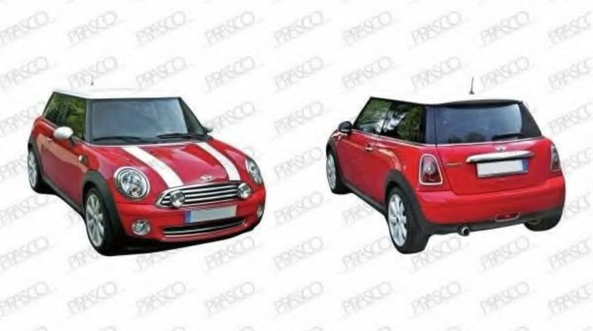 Elemente decorative/protectie, aripa MINI MINI (R56) (2006 - 2013) PRASCO MN3081581 piesa NOUA