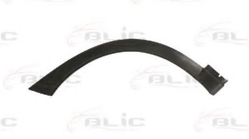 Elemente decorative/protectie, aripa OPEL CORSA C (F08, F68) (2000 - 2009) BLIC 5703-04-5023598P piesa NOUA