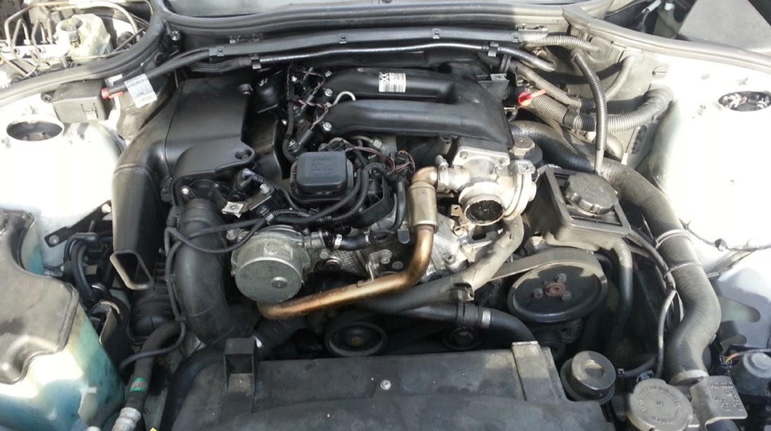 Elemente motor BMW E46 facelift 150 cai 2004