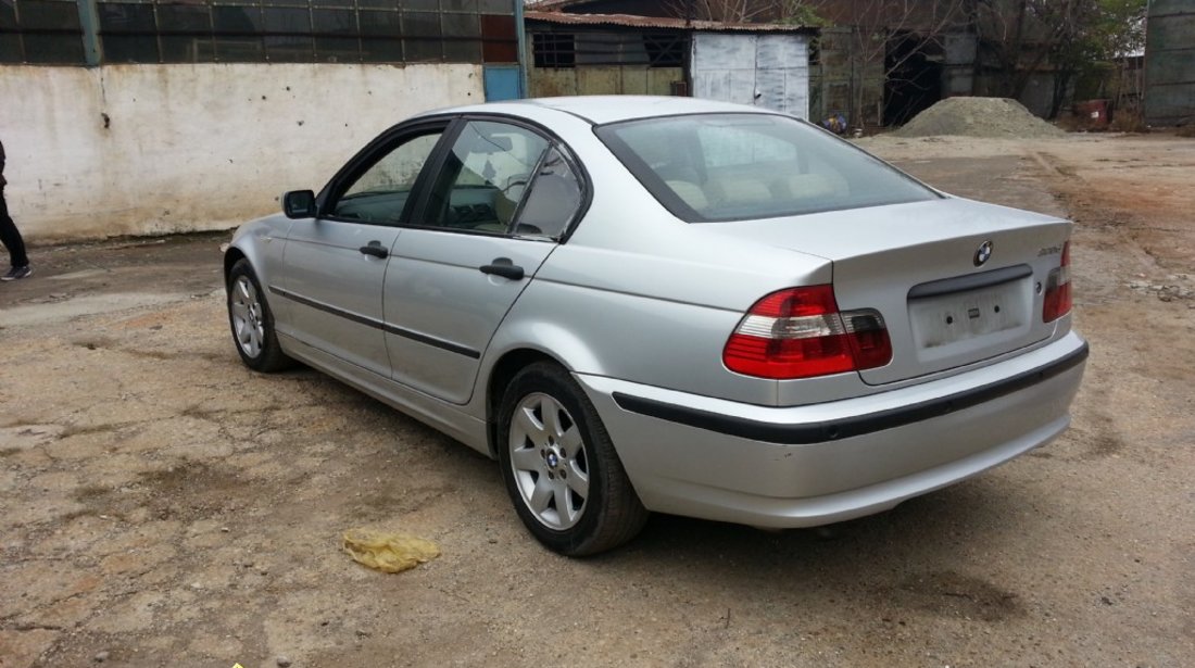 Elemente motor BMW E46 facelift 150 cai 2004