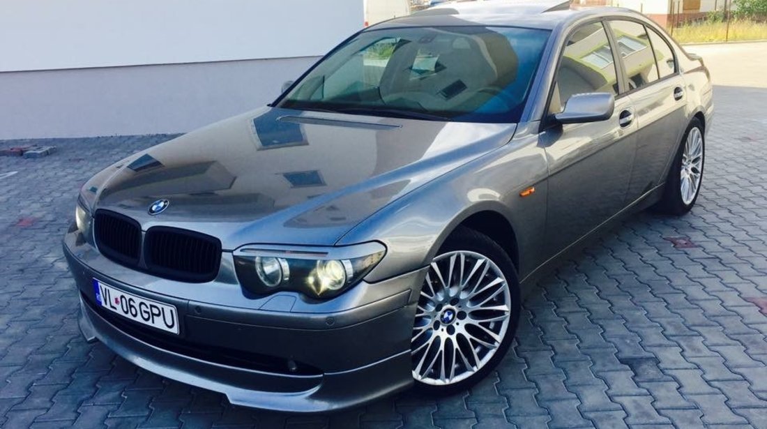 Elemente tuning BMW e65 pleoape faruri eleron luneta portbagaj prelungire bara fata