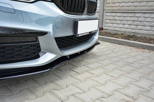 Elemente tuning Bmw G30 seria 5 2018+ prelungire bara fata spate praguri eleron grile negre