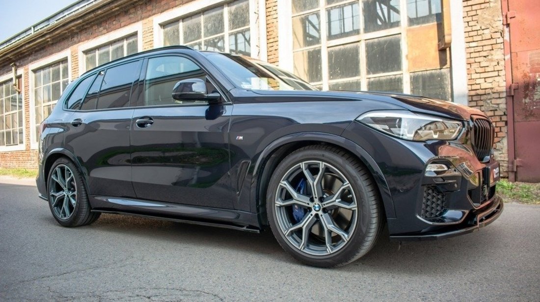 Elemente tuning Bmw X5 G05 2018+ eleron prelungire bara fata spate praguri