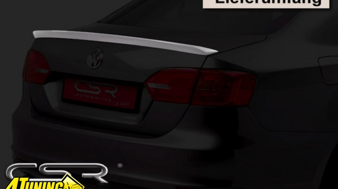 Elemente tuning Vw Jetta 6 eleron luneta eleron portbagaj pleoape faruri prelungire bara fata / spate