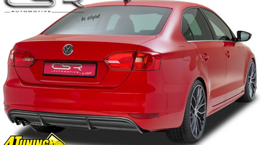 Elemente tuning Vw Jetta 6 eleron luneta eleron portbagaj pleoape faruri prelungire bara fata / spate