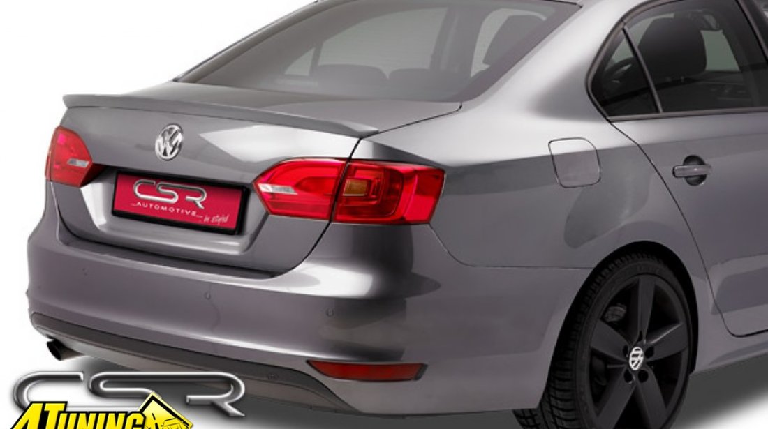 Elemente tuning Vw Jetta 6 eleron luneta eleron portbagaj pleoape faruri prelungire bara fata / spate