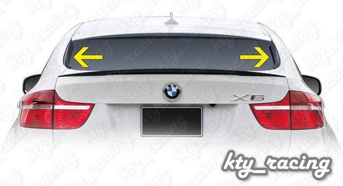 Eleroane laterale aripioare luneta BMW x6 E71 eleron stg dr