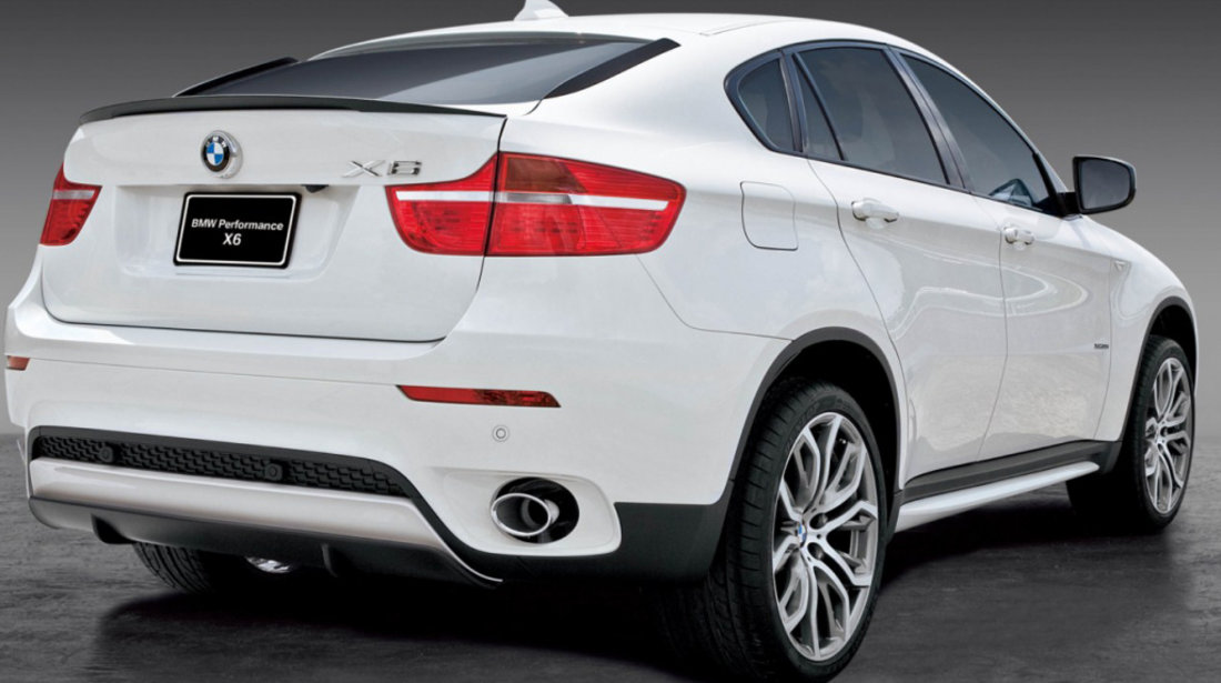 Eleroane laterale luneta pentru BMW X6 E71 model Performance Stanga-DR Aripioare plastic ABS