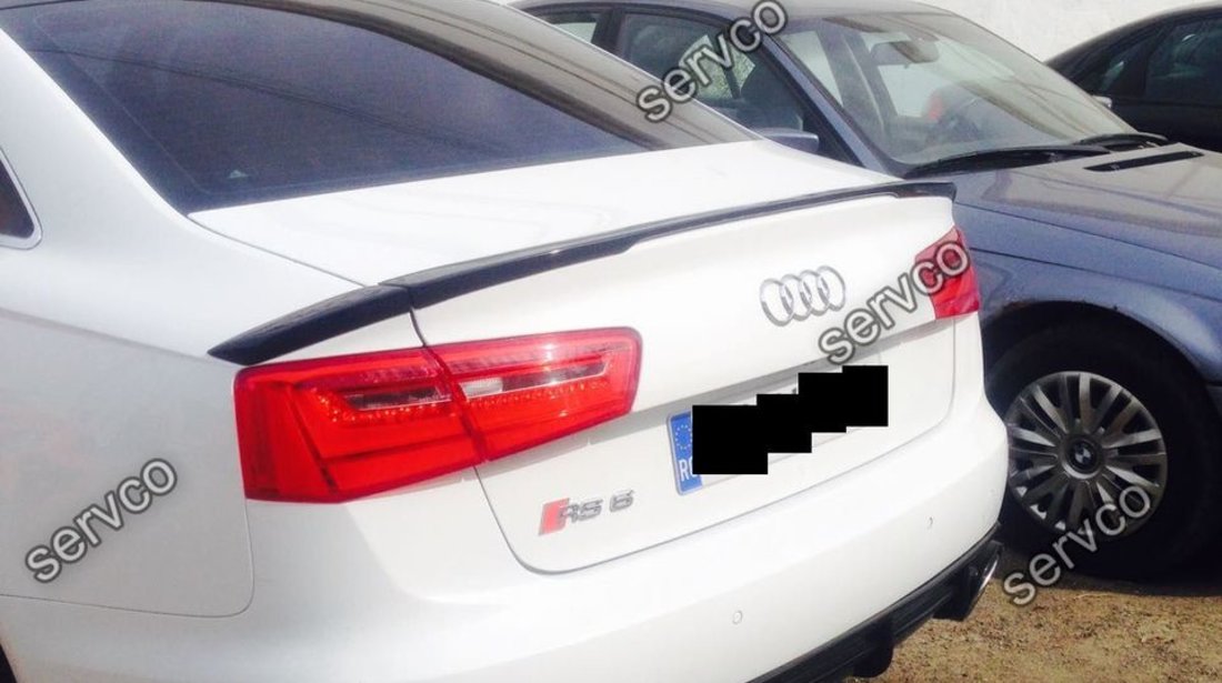 Eleron ABT adaos portbagaj Audi A6 C7 4G Sedan Limuzina AB Look 2011-2014 v4