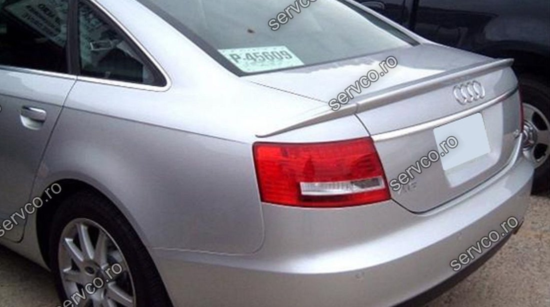 Eleron ABT Audi A6 4F C6 ABT 4F S6 RS6 S Line portbagaj Sedan AB look din 3 piese ver3