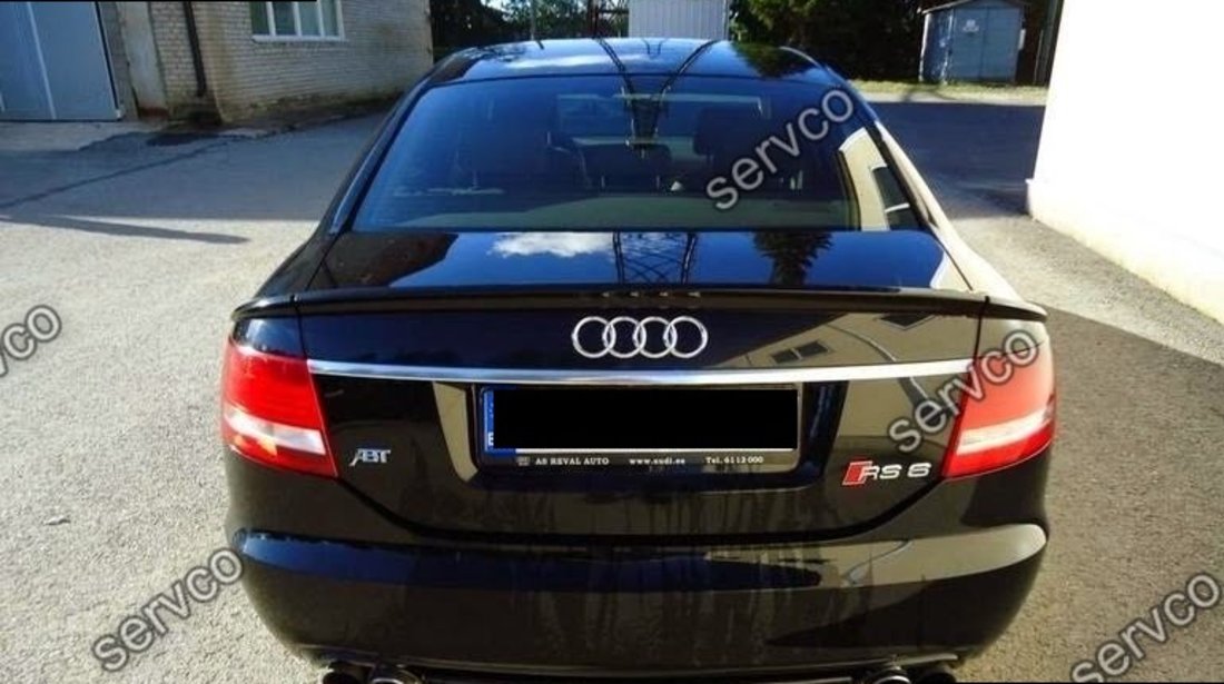 Eleron ABT Audi A6 4F C6 ABT 4F S6 RS6 S Line portbagaj Sedan AB look din 3 piese ver3