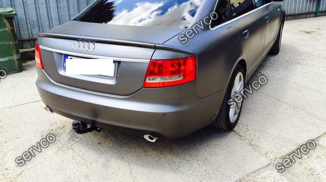 Eleron ABT Audi A6 4F C6 ABT 4F S6 RS6 S Line portbagaj Sedan AB look din 3 piese ver3