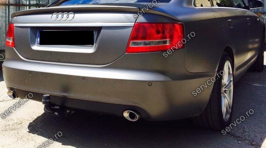 Eleron ABT Audi A6 4F C6 ABT 4F S6 RS6 S Line portbagaj Sedan AB look din 3 piese ver3