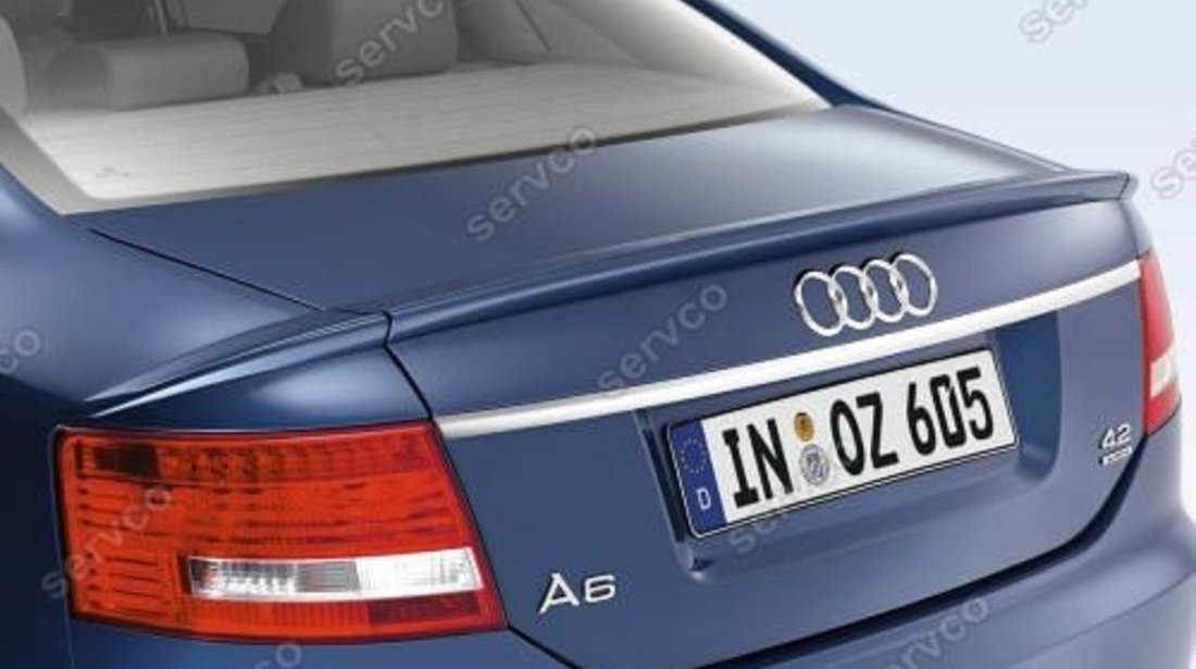 Eleron ABT Audi A6 4F C6 ABT 4F S6 RS6 S Line portbagaj Sedan AB look din 3 piese ver3