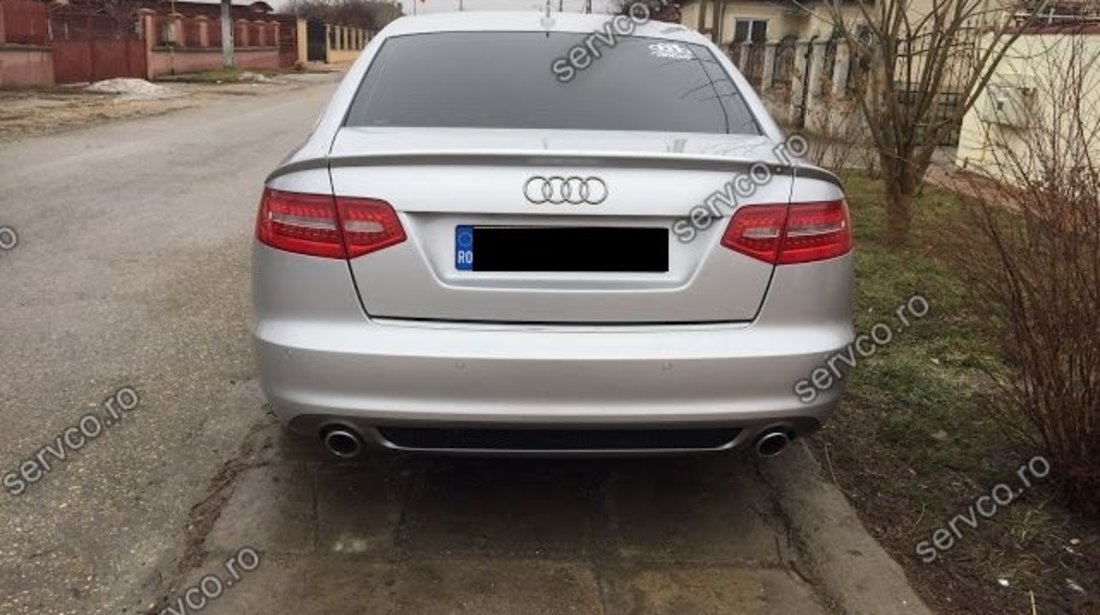 Eleron ABT Audi A6 4F C6 ABT 4F S6 RS6 S Line portbagaj Sedan AB look din 3 piese ver3