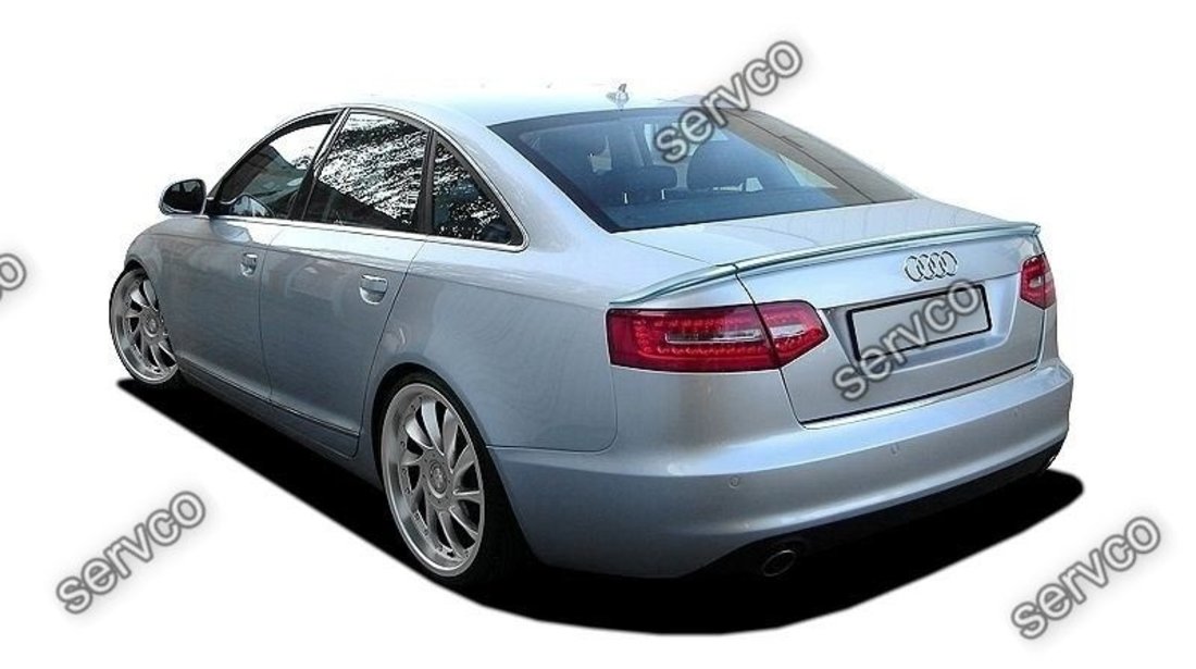 Eleron ABT Audi A6 4F C6 ABT 4F S6 RS6 S Line portbagaj Sedan AB look din 3 piese ver3