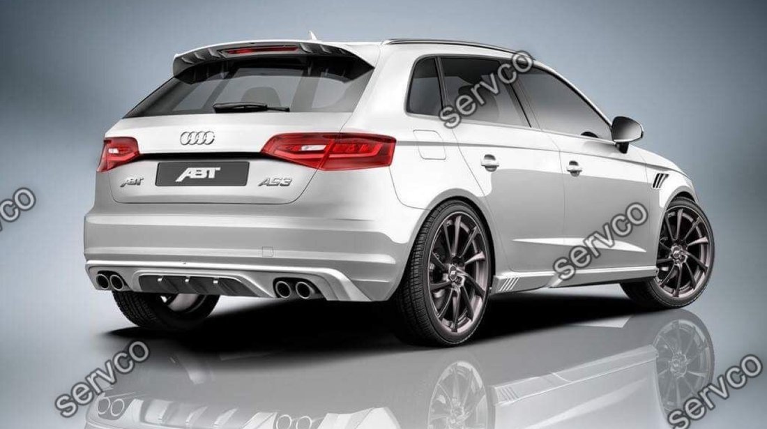 Eleron ABT haion luneta tuning sport  Audi A3 8V Sportback S3 Rs3 2012-2019 v3