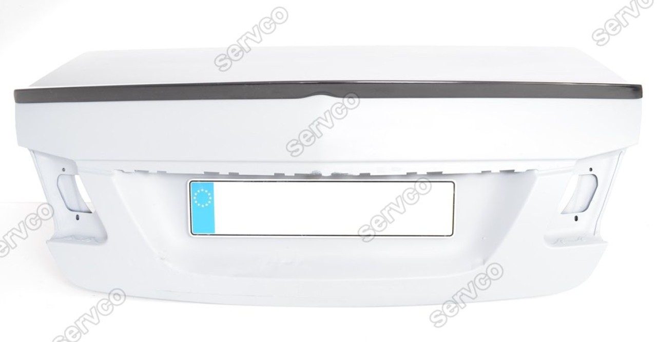 Eleron adaos AMG portbagaj Mercedes W212 E Class tuning sport 2009-2013 v2