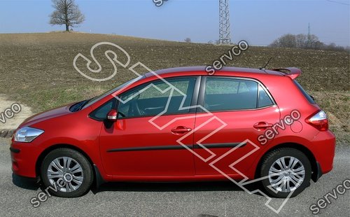 Eleron adaos extensie Toyota Auris Mk1 E150 2006–2012 v1