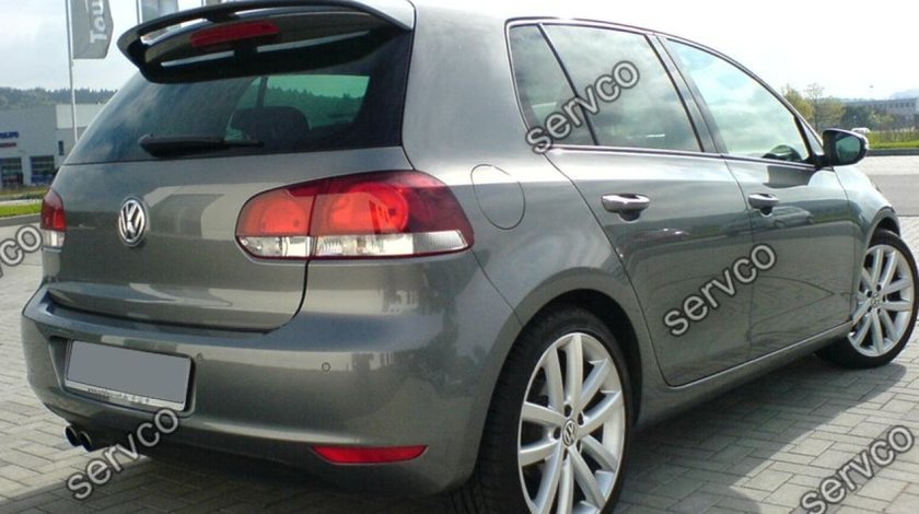 Eleron adaos extensie Volkswagen Golf 6 Votex 2008-2013 v1