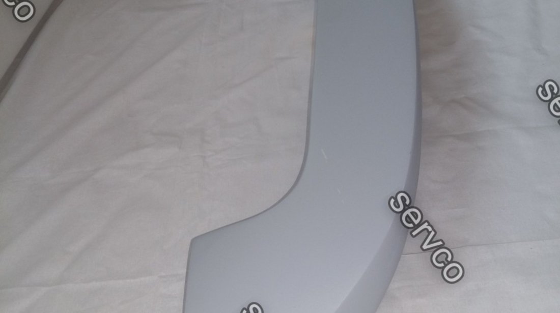 Eleron adaos haion luneta spoiler tuning sport Renault Clio 3 Mk3 RS Hatcback 2005-2014 v1