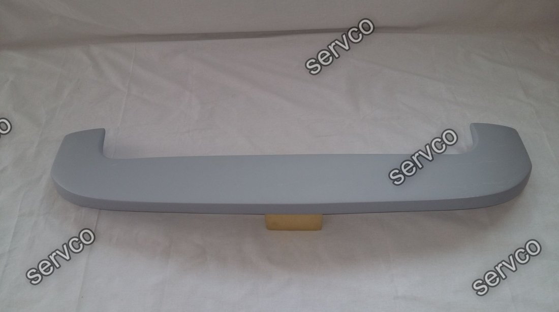 Eleron adaos haion luneta spoiler tuning sport Renault Clio 3 Mk3 RS Hatcback 2005-2014 v1