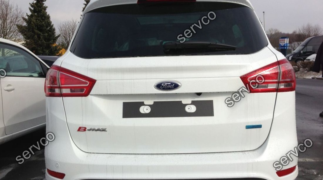 Eleron adaos haion luneta tuning sport Ford B-Max Bmax B Max 2012-2017 v1