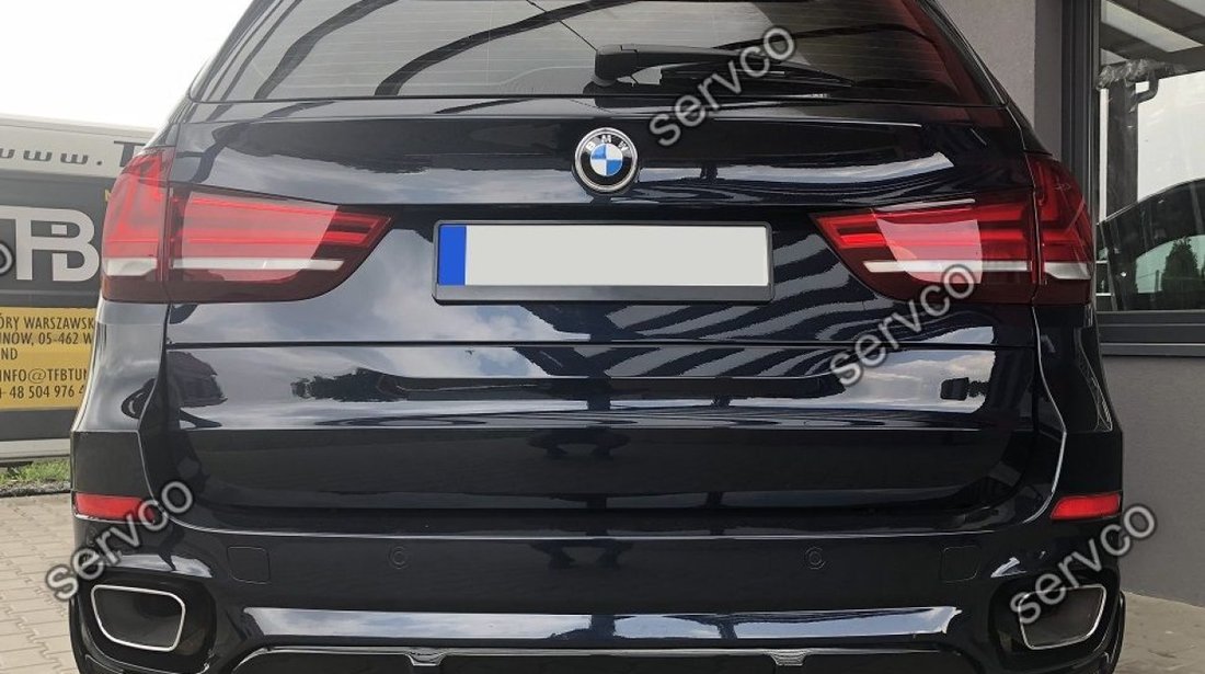 Eleron adaos haion tuning sport BMW X5 F15 MPACHET M50D 2013-2019 v2