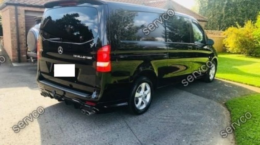 Eleron adaos haion tuning sport Mercedes Vito 3 W447 2014-2019 v2